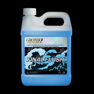 GROTEK - Final Flush - průplachový přípravek Objem: 1 L