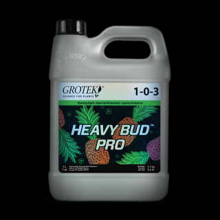 GROTEK - Heavy Bud Pro - stimulátor dozrávání Objem: 1 L