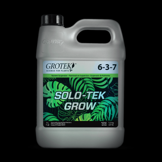 GROTEK - Solo-Tek Grow - základní hnojivo na růst Objem: 1 L