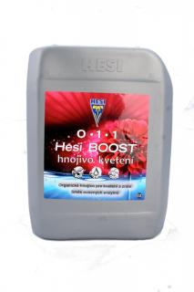Hesi Boost - květový stimulátor pro všechny substráty Objem: 2,5 l