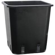 Květináč 7 x 7 x 8 cm - pevný plast