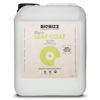 Leaf Coat BioBizz - bio proti škůdcům a odpařování Objem: 10 L