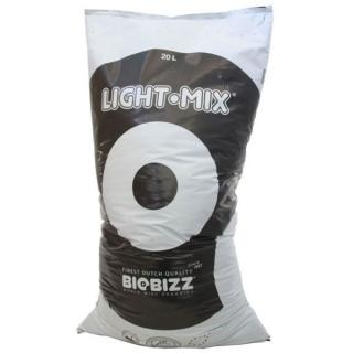 Light mix - BioBizz - substrát Objem: 20 L