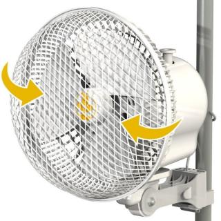 Monkey Fan oscilační ventilátor, průměr 21cm, 20W, 2 rychlosti