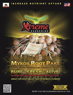 Mykos Root Pack - 1,1 lb (500g) - Hydro, Coco -Xtreme Gardering