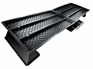 NFT Multi Duct 300 Giant - 339x117x34cm - 3Channel Nutriculture