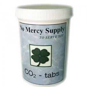 No Mercy CO2 tablety Kusů v balení: 60 ks
