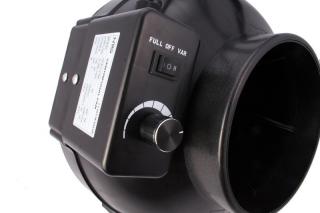 NTS UFO 315R - O315, 0-1900m3/h, 250W, regulace otáček