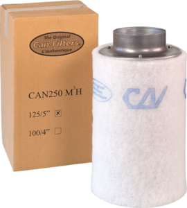Pachový filtr CAN-Original 250-325 m3/h, příruba 125mm
