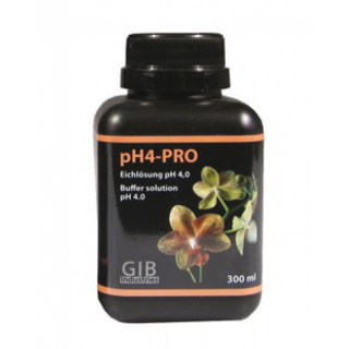 pH4 PRO kalibrovací roztok GIB Industries - 300ml
