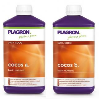 PLAGRON Cocos A+B - základní hnojivo Objem: 1+1 L
