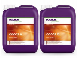 PLAGRON Cocos A+B - základní hnojivo Objem: 10+10 L