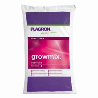 Plagron Grow mix 50 l - mírně předhnojený substrát Objem: 50 L