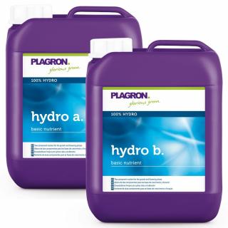 PLAGRON Hydro A+B - základní hnojivo Objem: 10+10 L