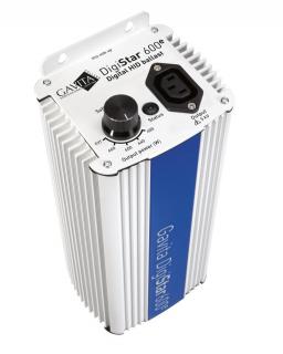 Předřadník Gavita Digistar 600W E - series, vč.kabelů, s regulací (300-660W)