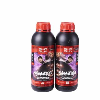 Shogun Samurai Coco A+B Objem: 1 L