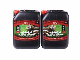 Shogun Samurai Hydro Grow A+B SW (měkká voda) Objem: 10 L