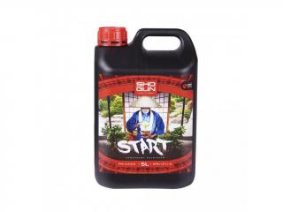 Shogun Start - hnojivo na sazenice Objem: 5L