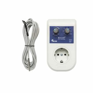 SMSCOM regulátor otáček s termostatem - 1000W (6,5A)