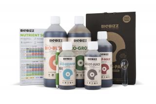 Startovací balíček hnojiv od BioBizz