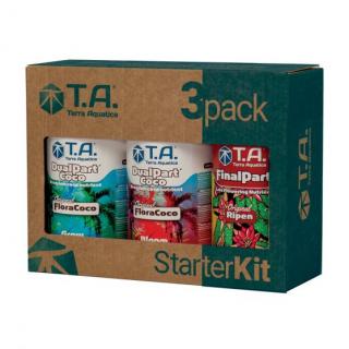 T.A. DualPart Coco Starter Kit 3-Pack