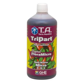 T.A. TriPart Micro SW ( měkká voda ) Objem: 1 L