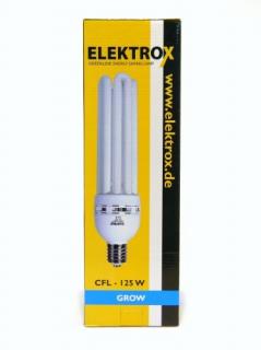 Úsporná lampa Elektrox 125W - blue - 6500K - růstová
