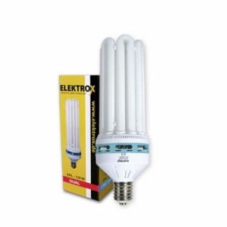 Úsporná lampa Elektrox 125W - dual - 2700 / 6500K - květ a růst