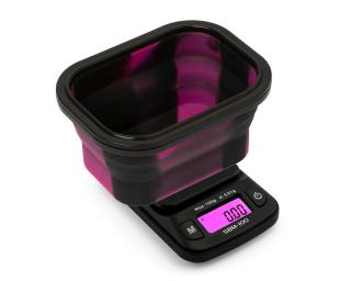 Váha On Balance Mini Silicon Bowl PINK - 100g/0,01g