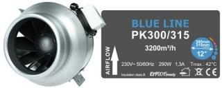 Ventilátor Prima Klima BLUE LINE PK300/315mm, 3200 m3/h