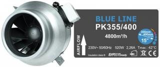Ventilátor Prima Klima BLUE LINE PK355/400mm, 4800 m3/h