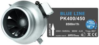Ventilátor Prima Klima BLUE LINE PK400/450 mm, 8500 m3/h