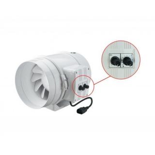 Ventilátor TT 200 PRO U, 830/1040m3/h - s termostatem
