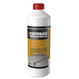 Betomix XP - Plastifikační přísada do betonů a malt (více velikostí balení) (superplastifikační - silně vodoredukující a ztekucující přípravek)