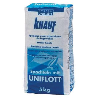 Knauf - Uniflott (více velikostí balení) (profesionální plastická sádra na sádrokartony)