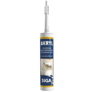SIGA PRO Akryl (více velikostí balení) (akrylátový tmel pro použití v interiéru)