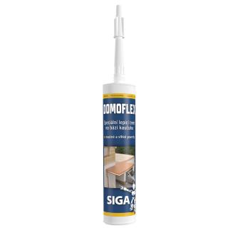 SIGA PRO Domoflex 310 ml (speciální přetíratelný tmel na bázi syntetického kaučuku)