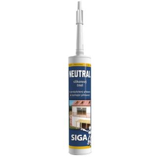 SIGA PRO Neutrál 310ml (více barev) (neutrální silikonový tmel s fungicidy - typ alkoxi)