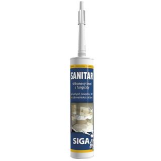 SIGA PRO Sanitár 310ml (více barev) (acetátový silikonový tmel s fungicidem)
