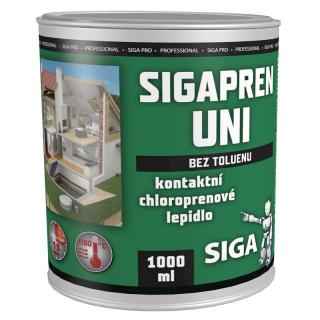 SIGA PRO Sigapren UNI s toluenem (prodej pouze na ŽL) (více velikostí balení) (chloroprenové kontaktní lepidlo )