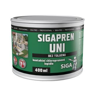 SIGA PRO Sigapren UNI  (více velikostí balení) (chloroprenové kontaktní lepidlo )