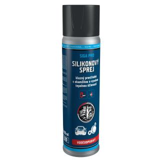 SIGA PRO Silikonový spray 400 ml (silikonový kluzný mazací prostředek)