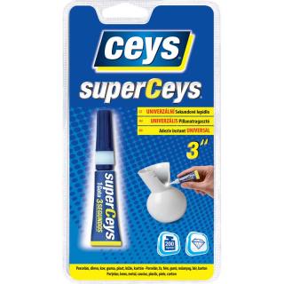 SUPERCEYS (více variant) (kyanoakrylátové sekundové lepidlo)