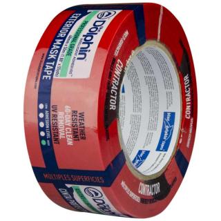 Venkovní ochranná páska 60 dní š. 48 mm x 50 m (PVC ochranná páska odolná UV záření (60 dní))