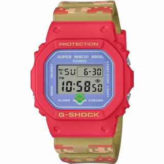 Hodinky Casio G-Shock DW 5600SMB-4ER SUPER MARIO