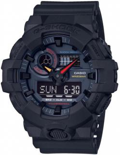 Hodinky Casio G-Shock Original GA-700BMC-1AER Black x Neon  Neo Tokyo  Series