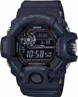 Hodinky Casio G-Shock Rangeman GW-9400-1BER  Blackout