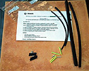 Opravný KIT č. 1- kabel bez opletení
