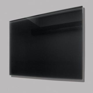 Sálavý skleněný panel GR 300 černý