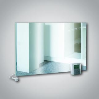 Sálavý skleněný panel GR+ 500 zrcadlo